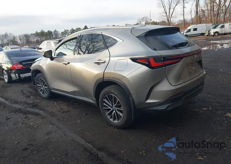 2022 Lexus Nx 350 z USA, uszkodzony, nr VIN 2T2AGCEZ2NC011261